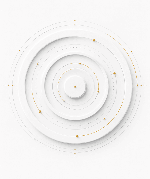 Concentric precision circles
